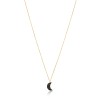  14k Gold Moon Crescent Wholesale Turkish Pendant
