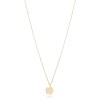 14K Gold Clover Pendant Turkish Wholesale Gold Jewelry